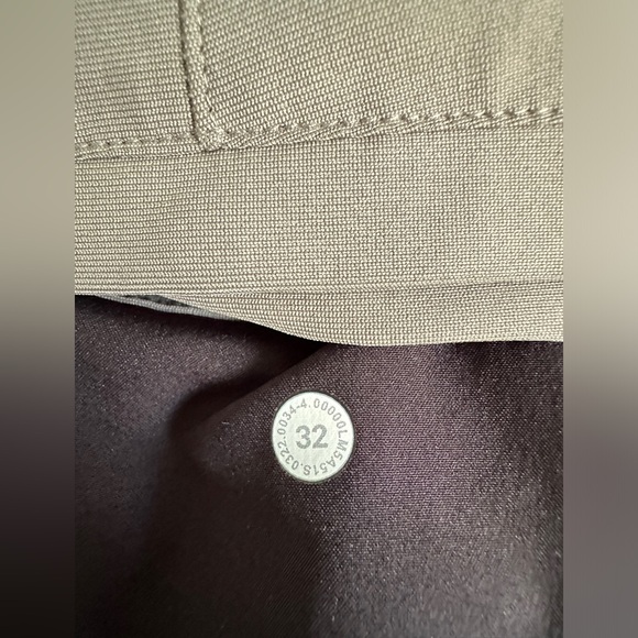 Lululemon Commission Pants Slim W32 L28 - Picture 3 of 5